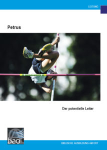 Petrus, der potentielle Leiter-image