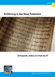 Einführung in das Neue Testament-image