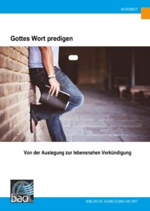 Gottes Wort predigen-image